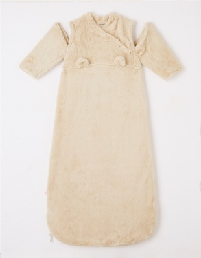 Groloudoux®90-110 cm slaapzak, beige