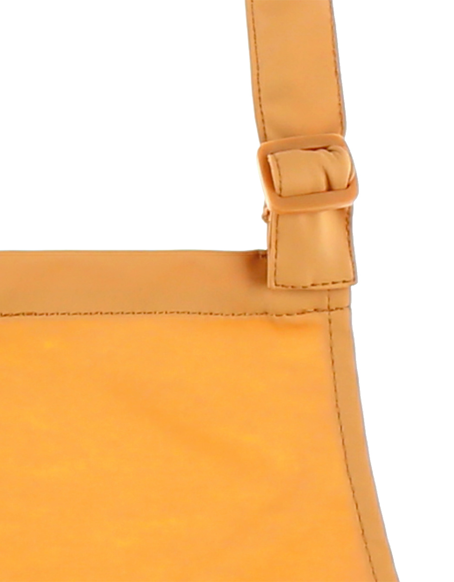 Canvas junior apron, ochre