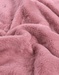 Faux fur angel nest, pink