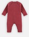 Knitted jumpsuit, bordeaux red