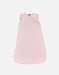 Organic cotton muslin 70 cm sleeping bag, light pink