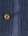Knitted mantle, navy