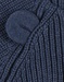 Mantelet en tricot, bleu marine