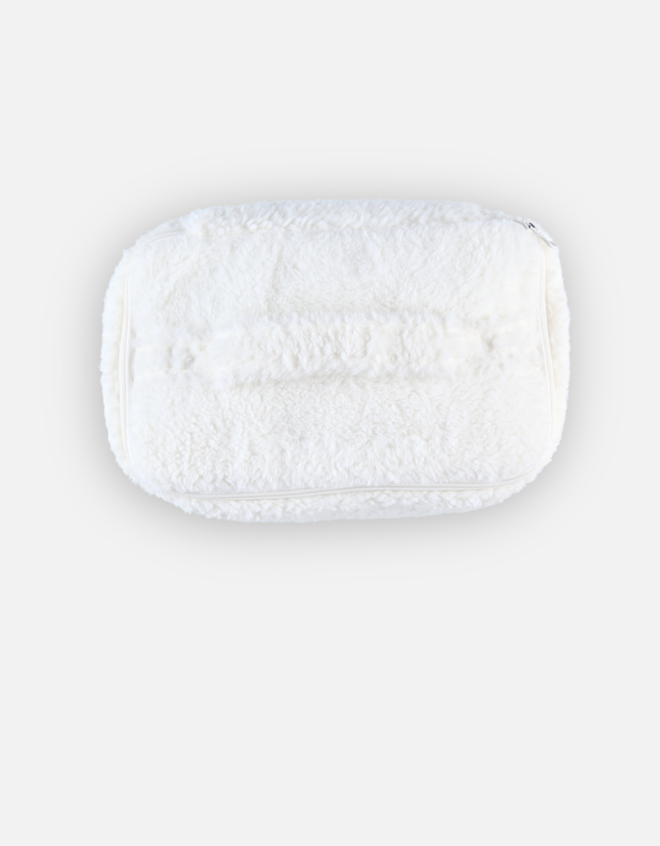 Sherpa toiletzak, ecru