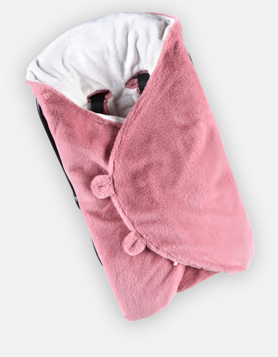 Wandeldeken uit Groloudoux® , roos