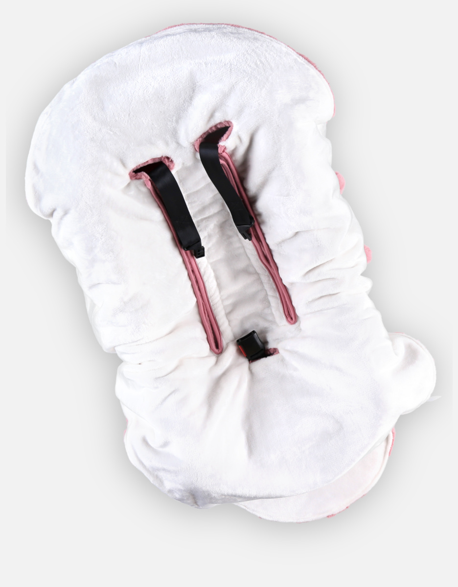 Wandeldeken uit Groloudoux® , roos