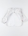 Lina & Joy apron with sleeves, off-white