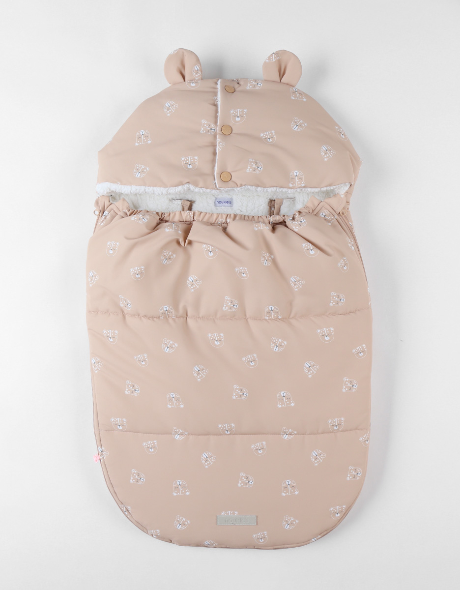 Water-repellent canvas angel nest