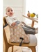 Waterproof booster seat, beige