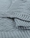 Couverture en tricot BIO 75x100cm
