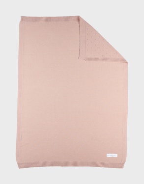 Couverture en tricot BIO 75x100cm