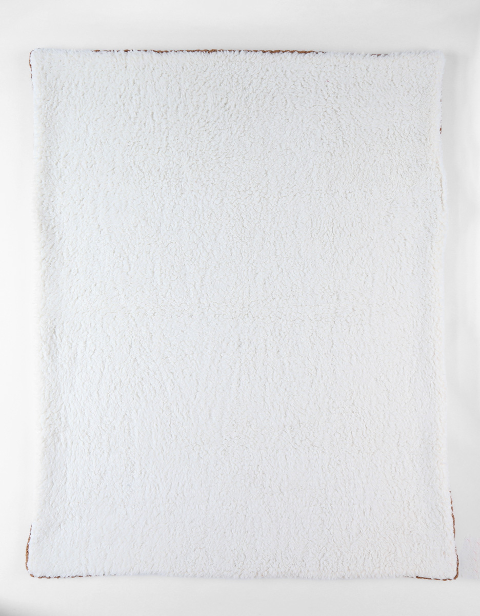 Couverture 75x100cm, Coton BIO/Sherpa