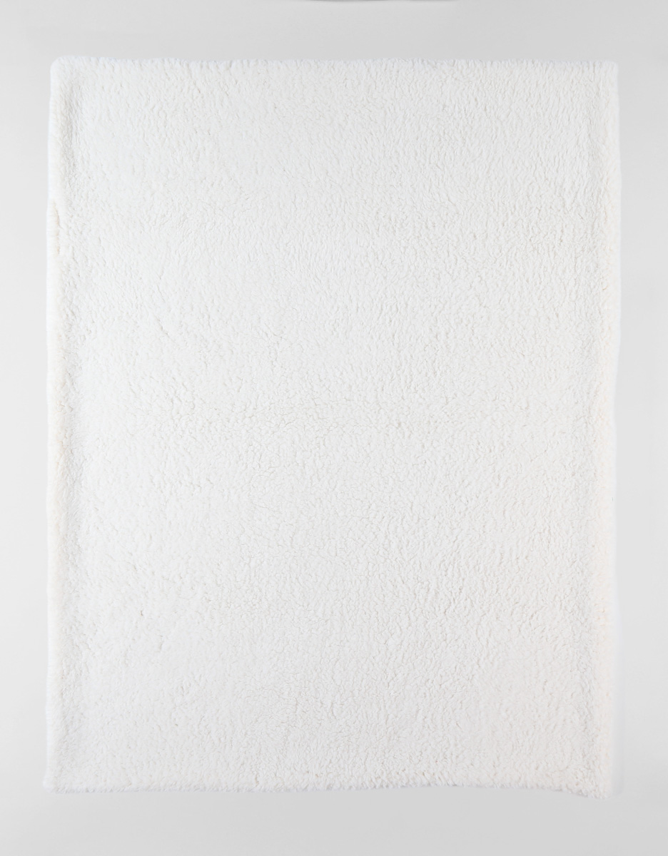 Couverture 75x100cm, Coton BIO/Sherpa