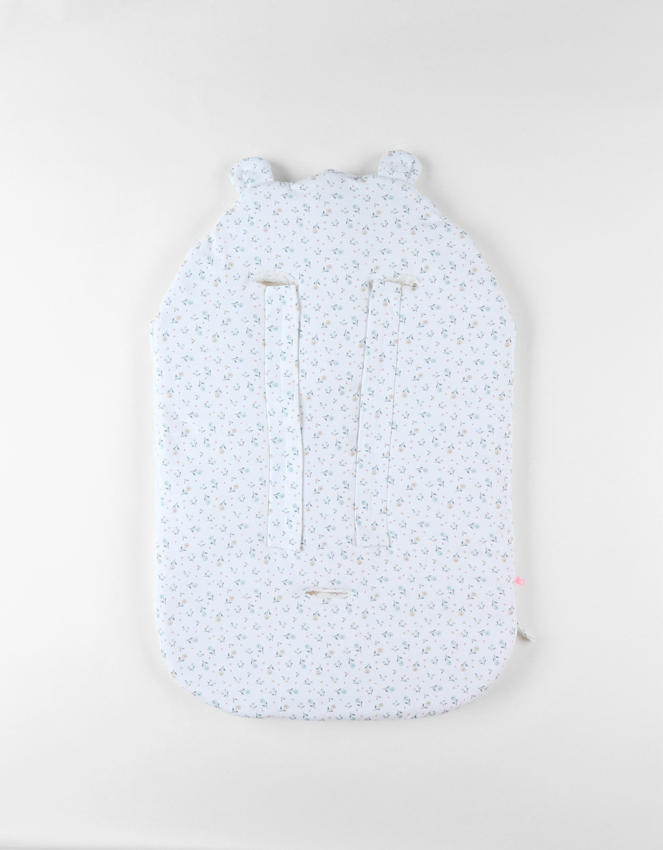 Babynest van jersey