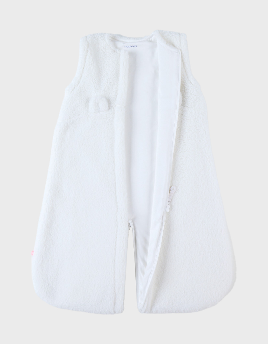 Gigoteuse en sherpa, 70cm