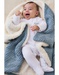 Blanket 75x100cm, Organic Cotton/Sherpa