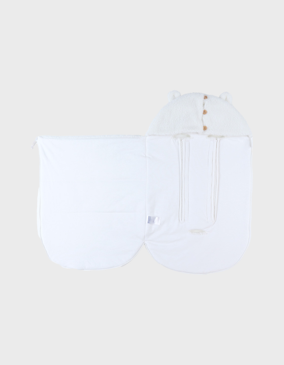 Nid d'ange, Jersey et sherpa