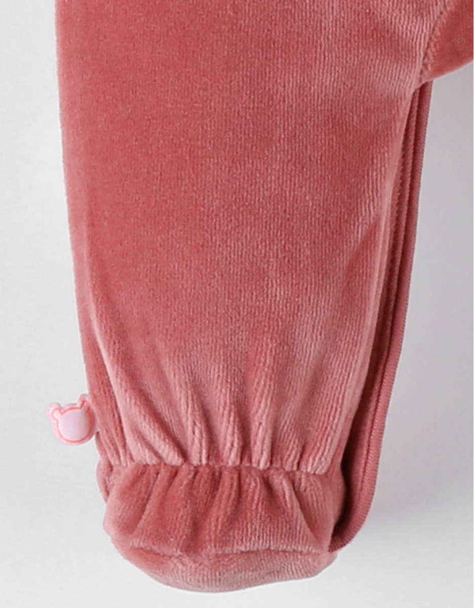 Corduroy fluwelen pyjama, jachtluipaard