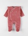 Corduroy fluwelen pyjama, jachtluipaard