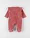 Corduroy fluwelen pyjama, jachtluipaard