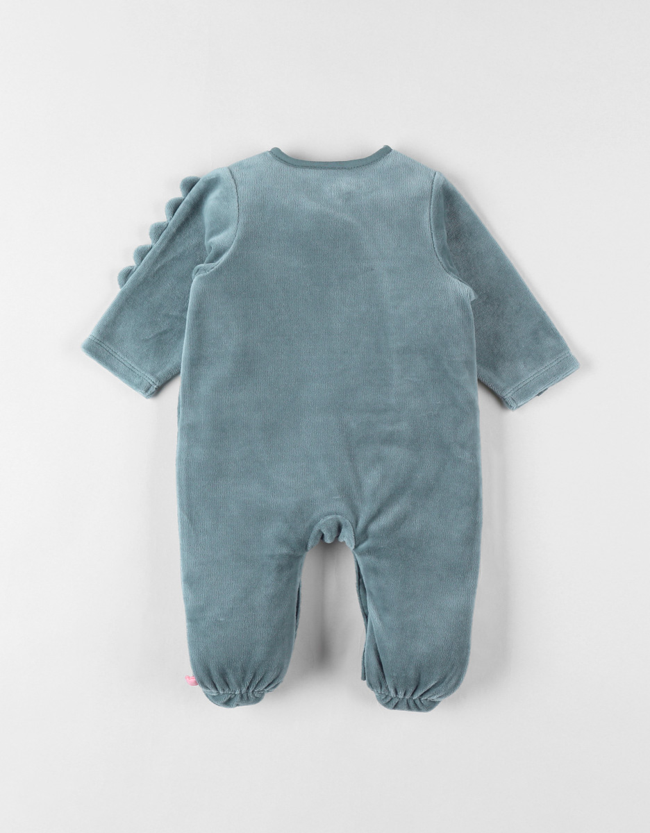 Corduroy velvet pyjamas, dino