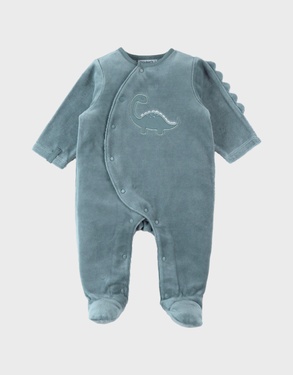 Corduroy fluwelen pyjama, dino