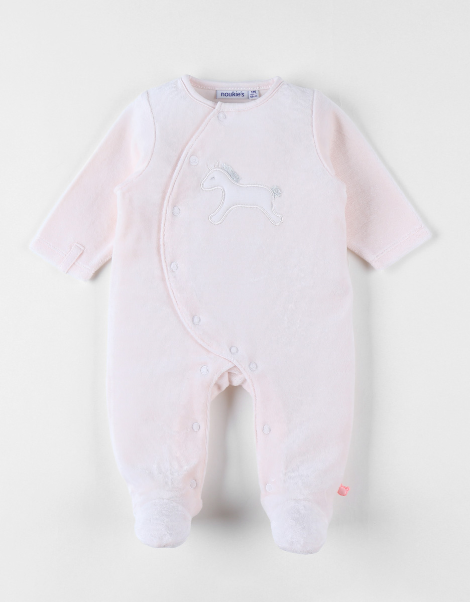 Corduroy velvet pyjamas, unicorn