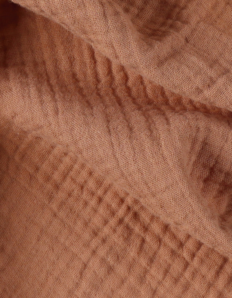 Set met 3  "olifant" luierdoeken uit mousseline 70 x 70, wit