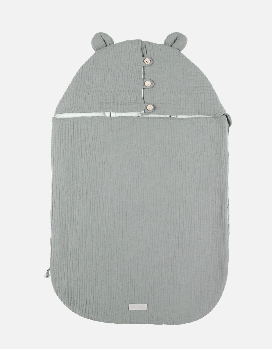 Engelnest, Katoenen mousseline & jersey