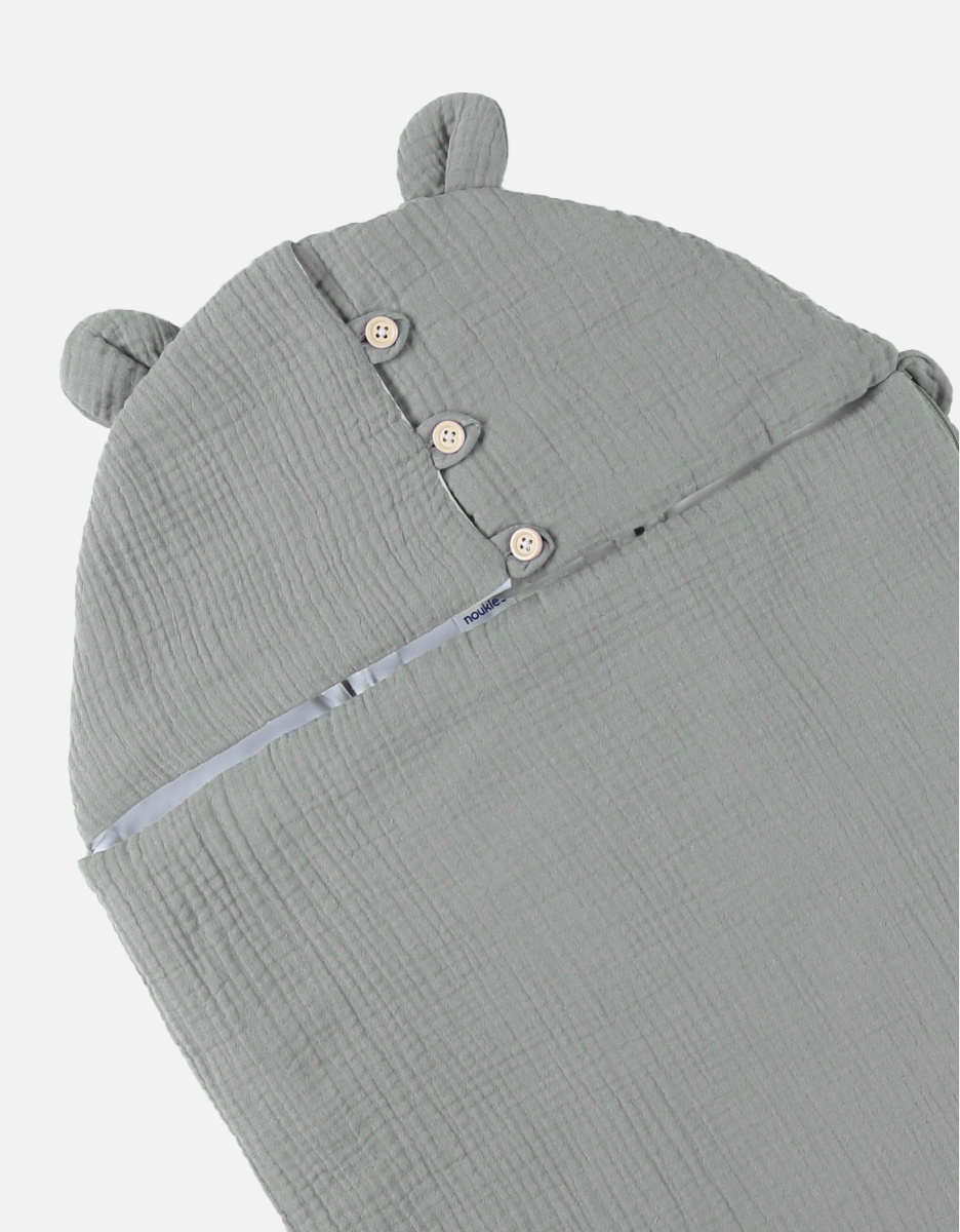 Engelnest, Katoenen mousseline & jersey