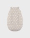 Water-repellent baby nest beige 80x50 cm
