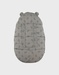 Water-repellent sherpa baby nest khaki 80x50 cm
