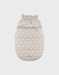 Waterafstotend baby nestje in beige 80x50 cm

