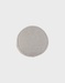 Beauty case en tricot de coton bio beige