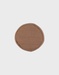 Organic coton beauty case, caramel