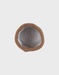 Organic coton beauty case, caramel