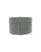 Organic knitted beauty case, kaki