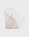 Couverture promenade beige en fausse fourrure 65x45 cm