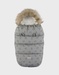 Khaki waterproof footmuff 80x50 cm  
