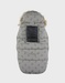 Khaki waterproof footmuff 80x50 cm  
