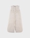 Gigoteuse en fausse fourrure beige 100 cm