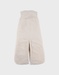 Gigoteuse en fausse fourrure beige 100 cm