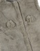 Gigoteuse en fausse fourrure kaki 100 cm