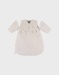 Gigoteuse en fausse fourrure beige 50 cm