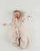 Gigoteuse en fausse fourrure beige 50 cm