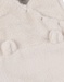 Gigoteuse en fausse fourrure beige 50 cm