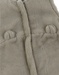 Gigoteuse en fausse fourrure kaki 70 cm