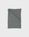 Khaki organic knit blanket 75x100 cm
