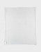 75x100 cm khaki blanket in organic cotton and sherpa
