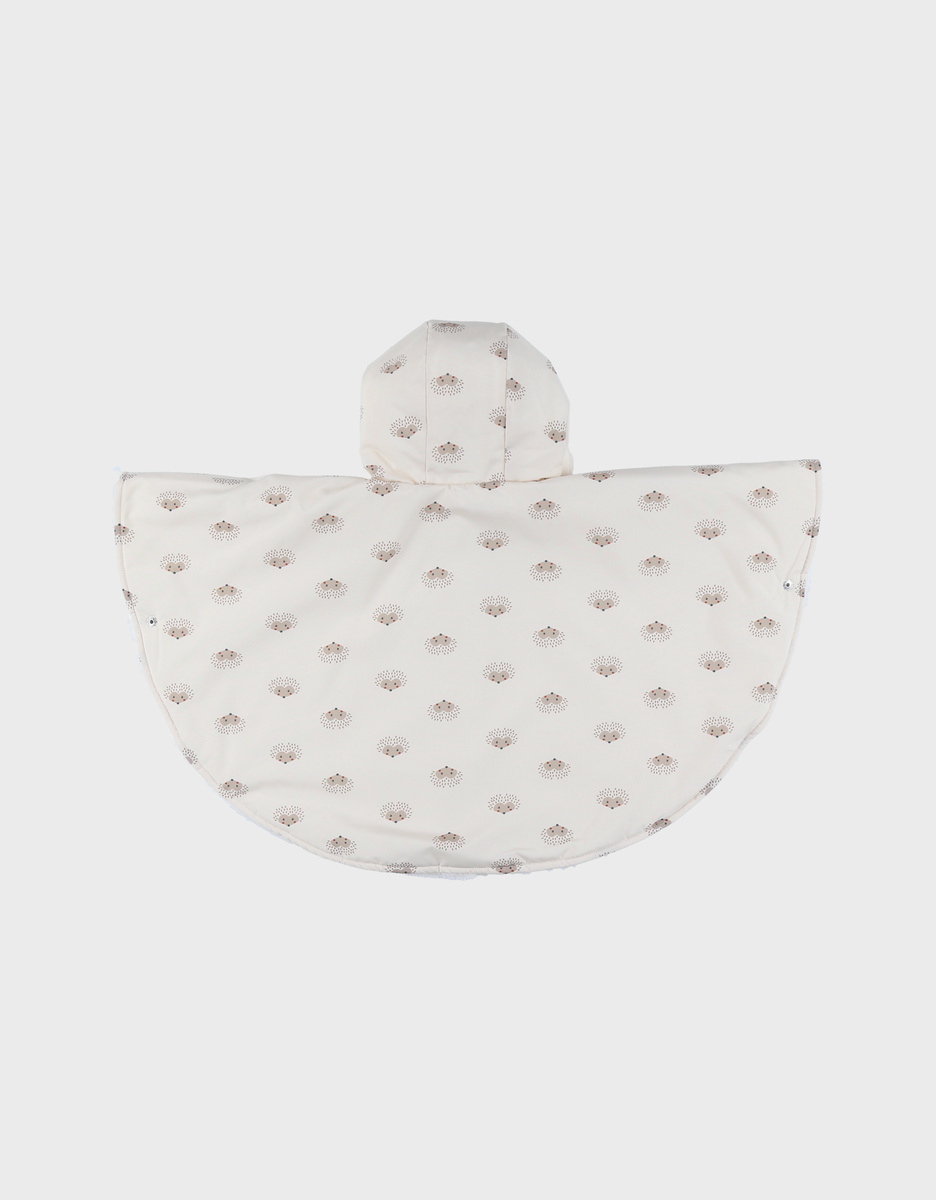 Pearl waterdichte poncho met Groloudoux® voering